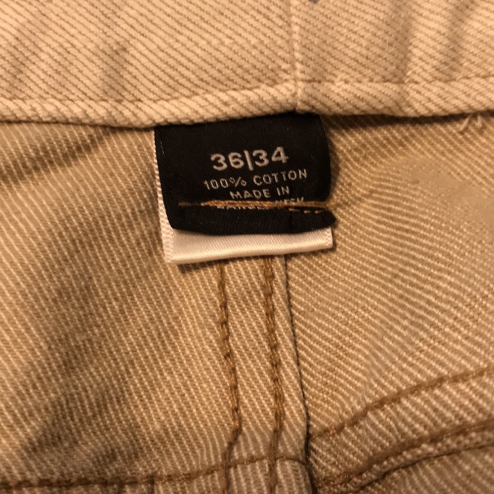 Claiborne Cream Jeans - Picture 7 of 17